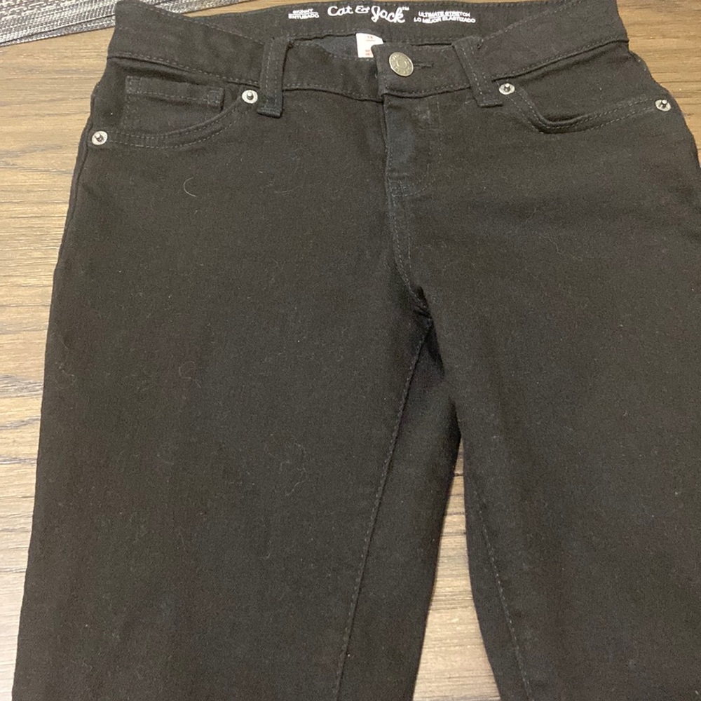 Black kids pants